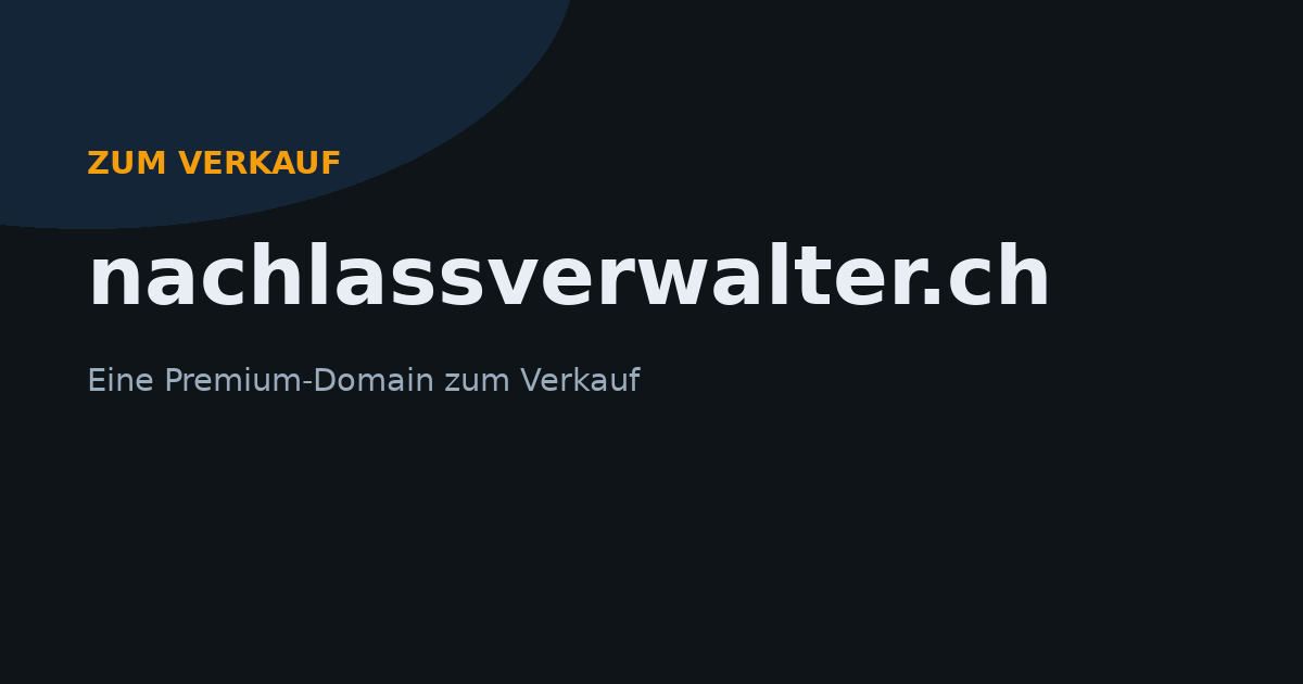 nachlassverwalter.ch